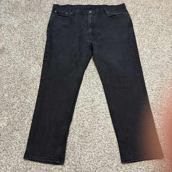Levi's Other - Levi's 541 Men's Black Wash Jeans‎ W44 L32 Athletic Taper Stretch